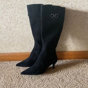 Bandolino suede boots
